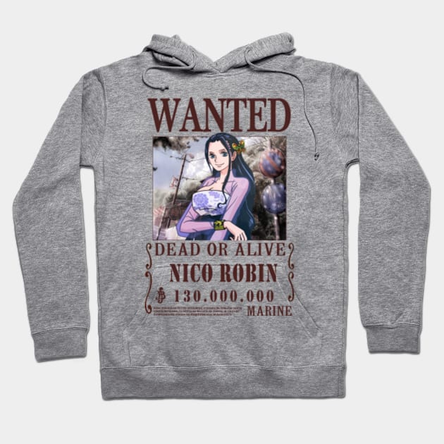 Nico robin hoodie hotsell